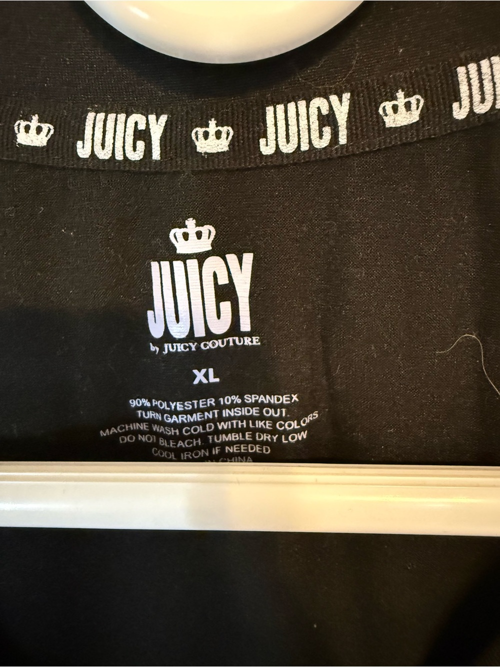 CROPPED JUICY COUTURE T SHIRT - Picture 2 of 4